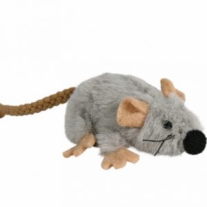 Ratón peluche con catnip